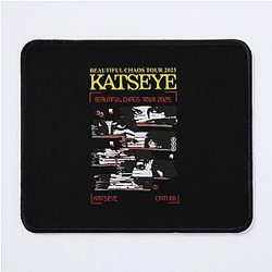 Katseye Kpop - The Beautiful Chaos Tour, Katseye Mouse Pad