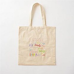 Katseye Beautiful Chaos World Tour Gnarly Cotton Tote Bag
