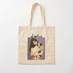 Katseye Sophia Cotton Tote Bag