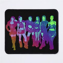 Psychedelic Gnarly Keyes Shirt Mouse Pad