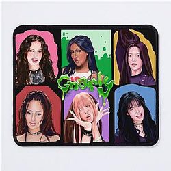 Katseye Mouse Pad