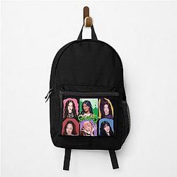 Katseye Gnarly Art Backpack