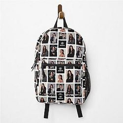 KATSEYE Cartoon Merchandise Backpack