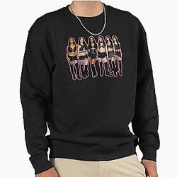 Katseye Group Outfit Pullover Sweatshirt