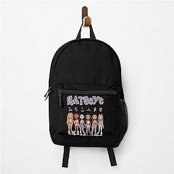 Katseye Beautiful Chaos World Tour Gnarly Soft is Strong Backpack