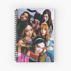 Kate's Eye Spiral Notebook
