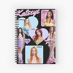 KatesyE Spiral Notebook