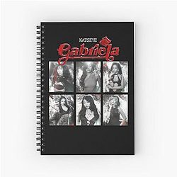 Kates Eye Spiral Notebook