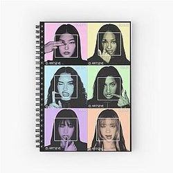 Katseye Spiral Notebook