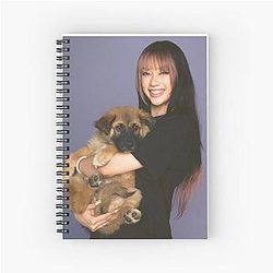 Katseye Megan Spiral Notebook