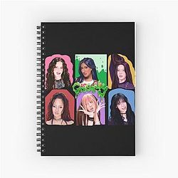 Katseye Spiral Notebook