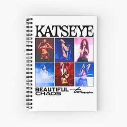 Katseye Beautiful Spiral Notebook