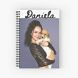 Katseye Daniela Spiral Notebook
