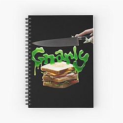 KATEYE gnarly Kpop Spiral Notebook