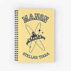 KATSEYE Manon Stellar Tiara DREAM CHARM Spiral Notebook