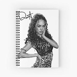 Katseye Daniela Group Spiral Notebook
