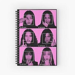 Katseye Notebook