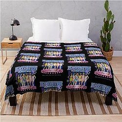 Katseye Throw Blanket