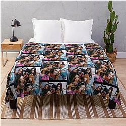 Katseye Throw Blanket