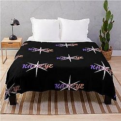 Katseye Merch Design Throw Blanket