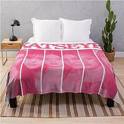 Katseye Throw Blanket