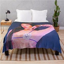 Katseye Sophia Throw Blanket