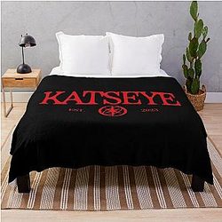 Katseye - The Beautiful Chaos Tour, Katseye Kpop, Gabriela, Katseye Beautiful Chaos Throw Blanket