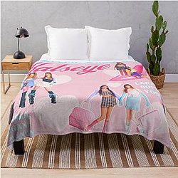 Katseye Throw Blanket