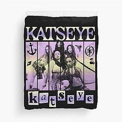 Katseye Beautiful Chaos World Tour Gnarly Soft is Strong Duvet Cover
