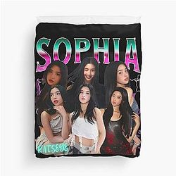 Sophia Katseye Merch Duvet Cover