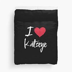 Katseye Classic Duvet Cover
