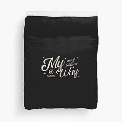 Katseye Classic Duvet Cover