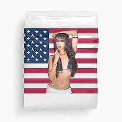 Katseye Sophia American Duvet Cover