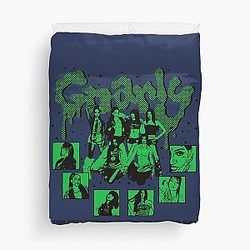 Kats Eye Girl group vintage concert duvet cover