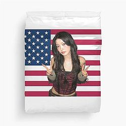 Katseye Yoonchae American Duvet Cover