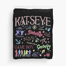 Katseye Beautiful Duvet Cover