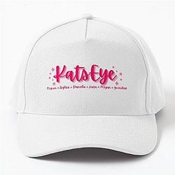 Kats Eye Dream Academy Girl Group Baseball Cap