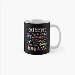 Katseye Beautiful Chaos World Tour Gnarly Soft is Strong Classic Mug
