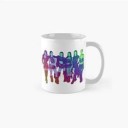 Psychedelic Katseye Shirt Classic Mug