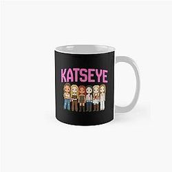 Katseye Beautiful Chaos World Tour Gnarly Soft is Strong Classic Mug