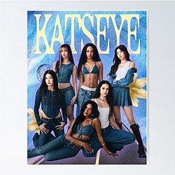 Vintage Katsye Girls Group Poster