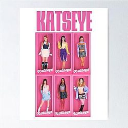 Kats Eye Poster