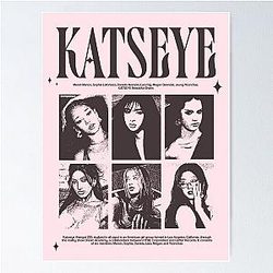 Katseye Album Poster