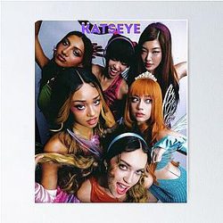 Katseye Group Poster
