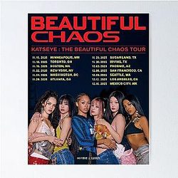 Katseye The Beautiful Chaos Tour 2025