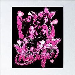 Katseye Vintage Chaos Poster