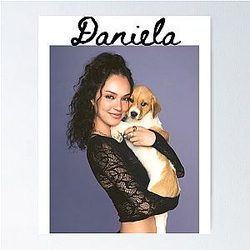 Katsyei Daniela Poster