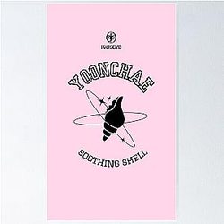 KATSEYE Yoonchae (Soothing Shell) DREAM Poster