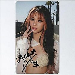 Megan's KATEYE photocard poster