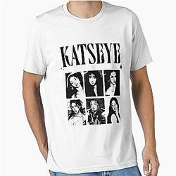 Katseye Retro 90s Graphic Kpop Girl Group Music Tour 2025 Essential T-Shirt